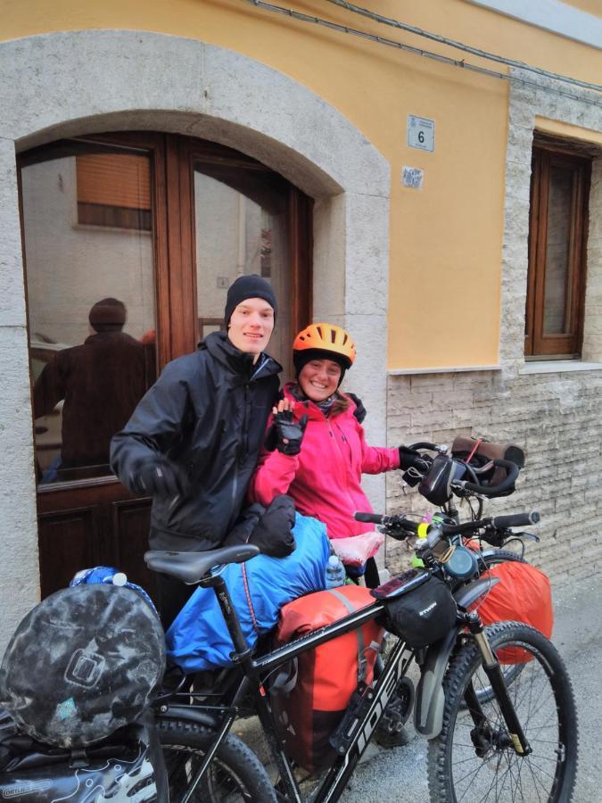 Casa Vacanza Zia Ersilia Rotondi Exterior foto