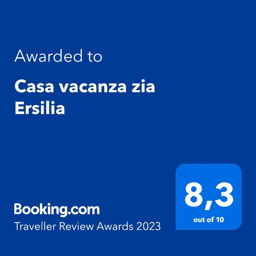 Casa Vacanza Zia Ersilia Rotondi Exterior foto